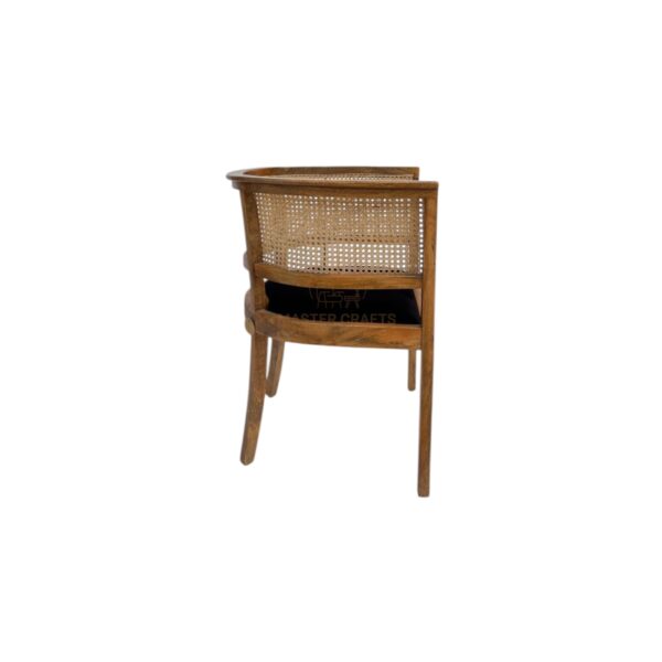 Graceful Cane Chair - Image 2