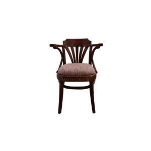 Cocoa Armrest Dining Chair