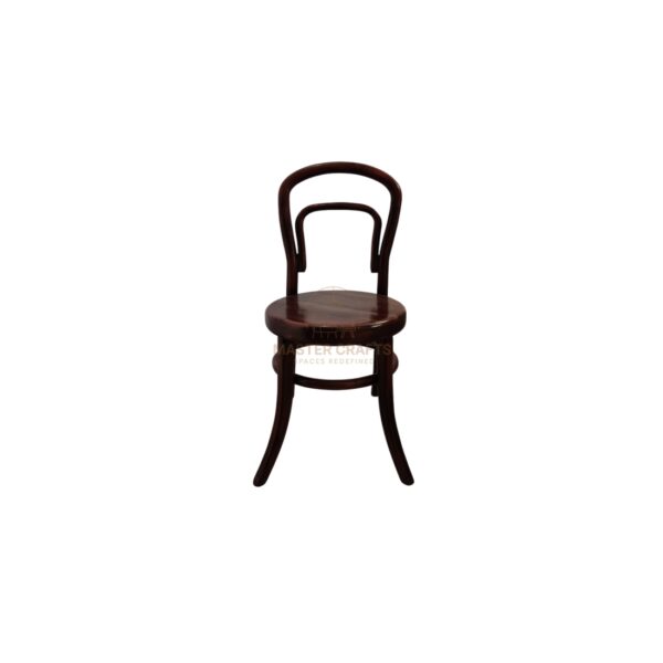Mahogany Curve Dining Chair