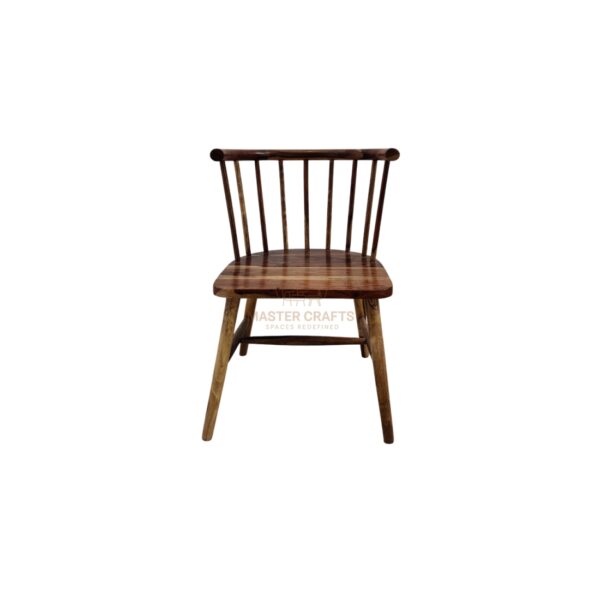 Rustic Spindle Back Chair