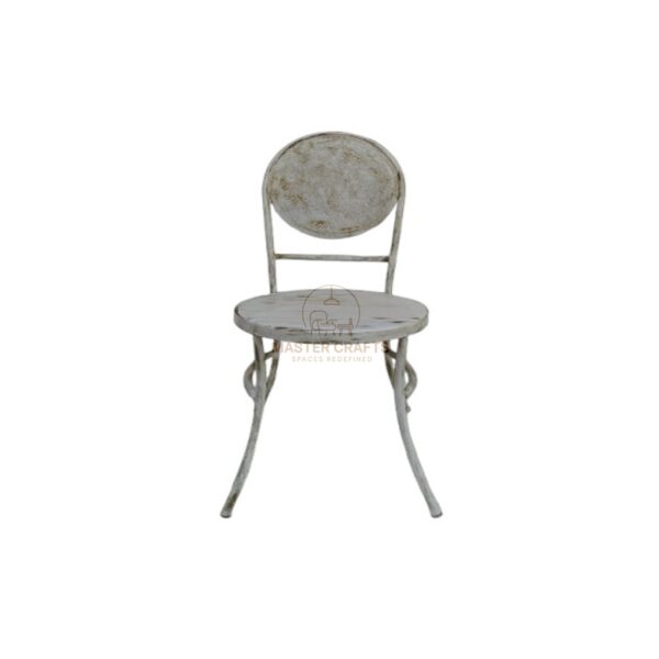 Ruston Iron Chair