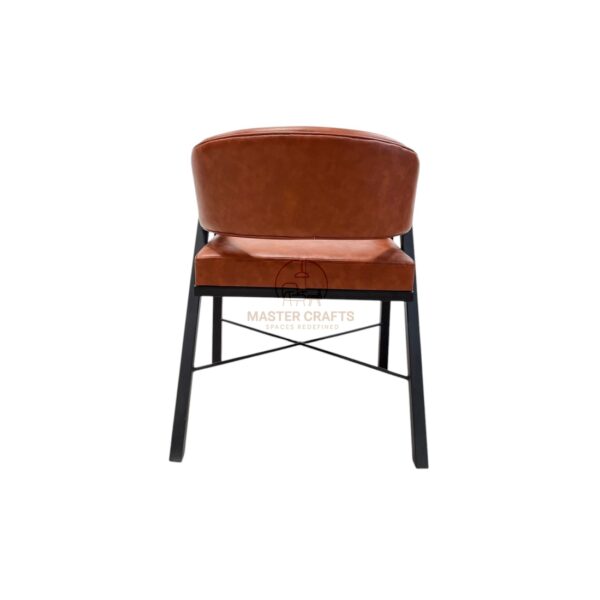 Toffee Cross Armchair - Image 3