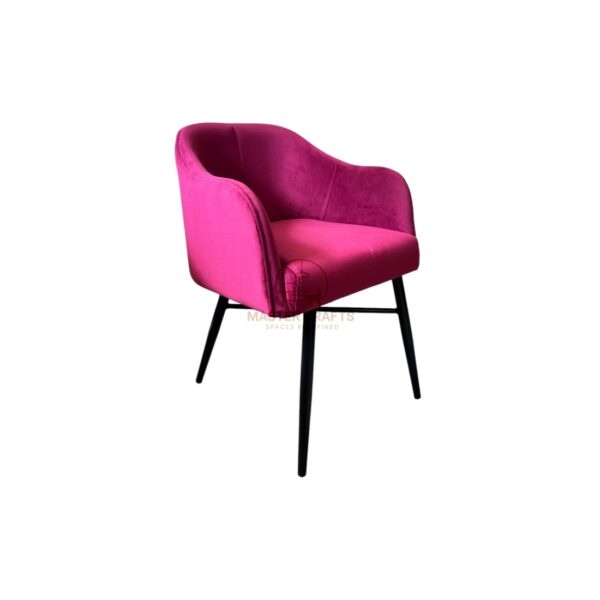 Ruby Elegance Armchair - Image 2