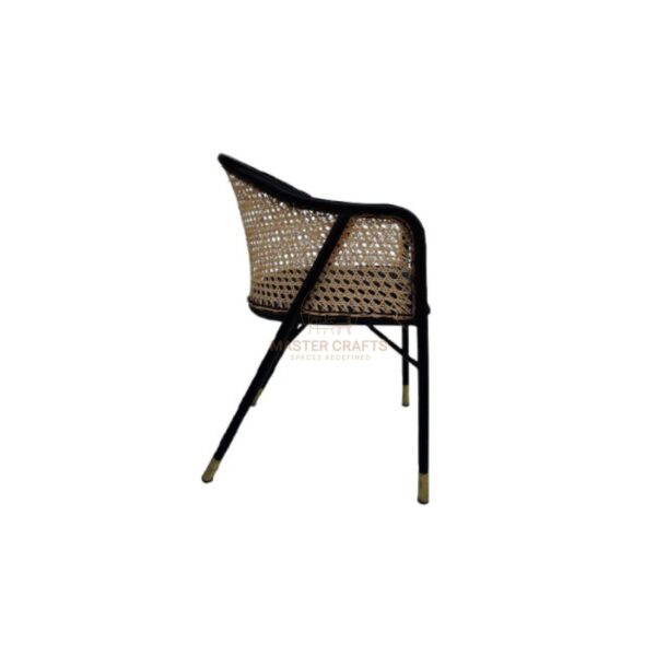 Indigo Cane Armchair - Image 2