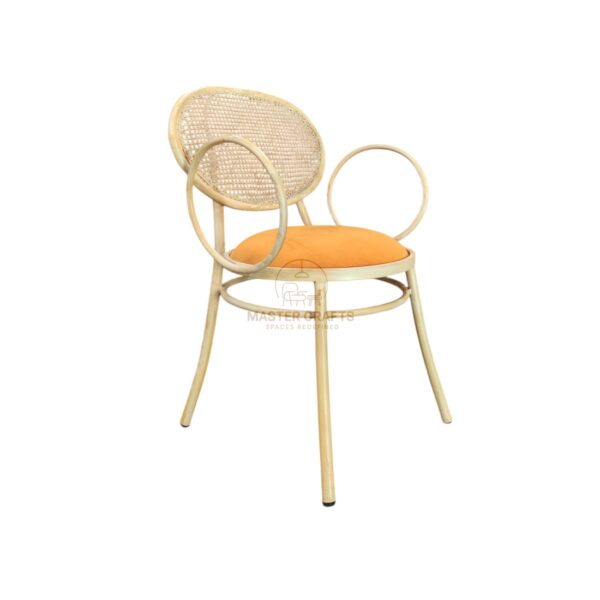 Amber Weave Armchair - Image 2