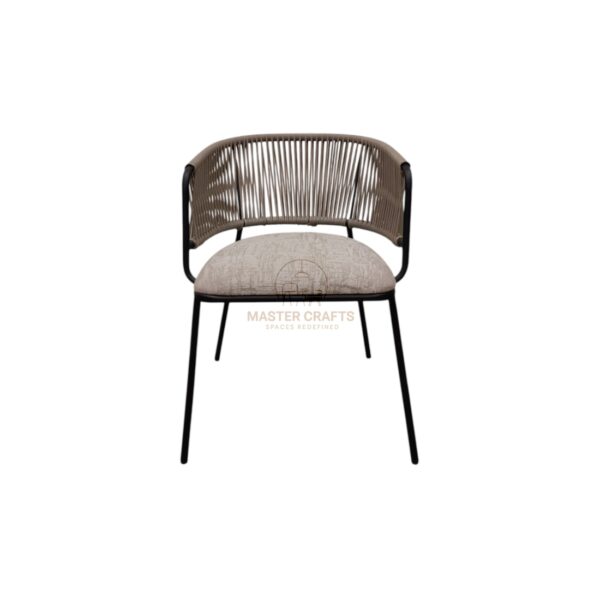 Sandstone Rope Armchair