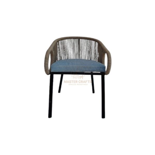 Azure Coil Armchair