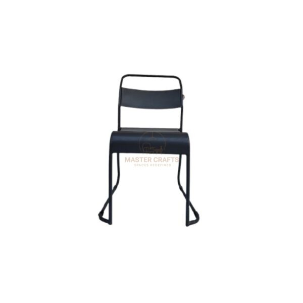 Industrial Minimalist Metal Chair