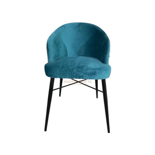 Teal Velvet Dining/Accent Chair