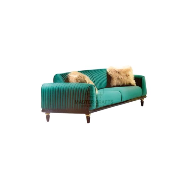 Emerald Luxe Sofa