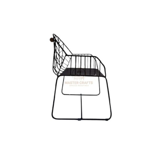 Wire Frame Chair - Image 2