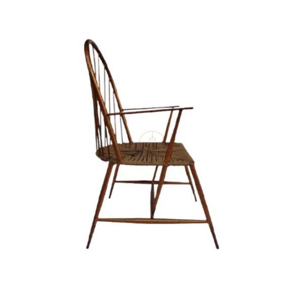 Classic Bow-Back Armchair - Image 3