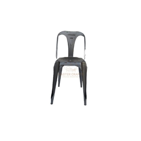Industrial Metal Side Chair