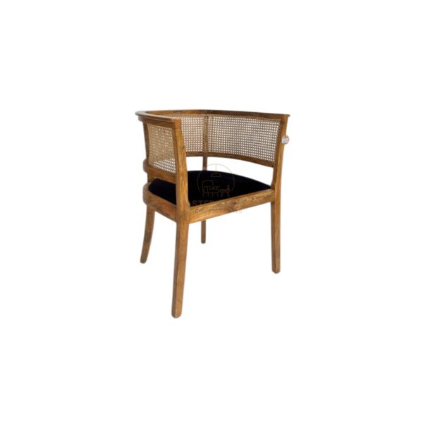 Graceful Cane Chair - Image 4