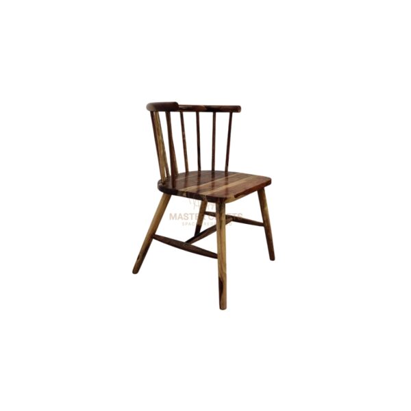 Rustic Spindle Back Chair - Image 4