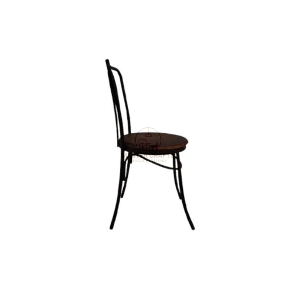 Velora Iron-Wood Chair - Image 3