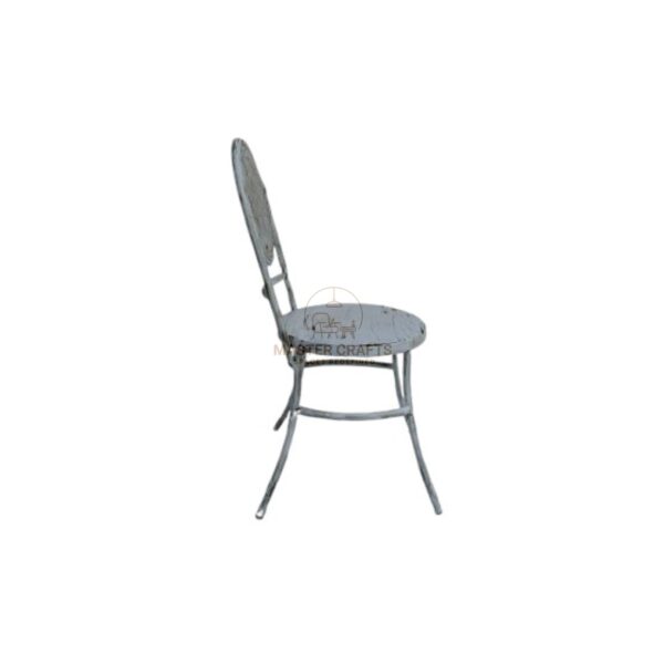 Ruston Iron Chair - Image 3