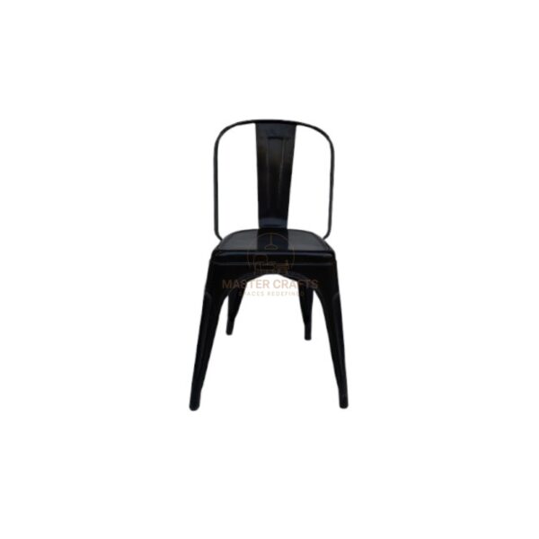 Midnight Steel Chair