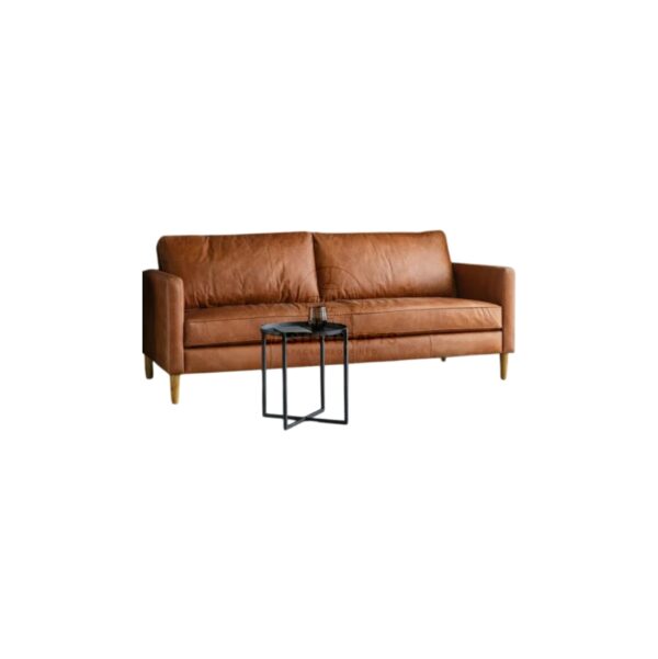 Brown Sofa - Image 4