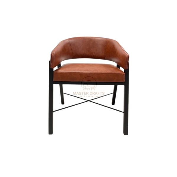 Toffee Cross Armchair