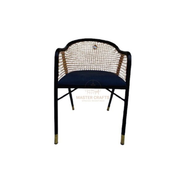 Indigo Cane Armchair