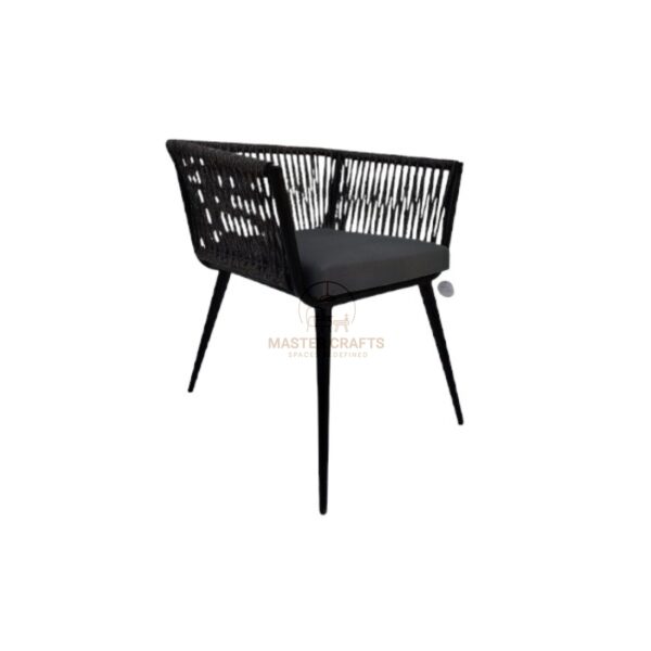 Obsidian Rope Armchair - Image 2