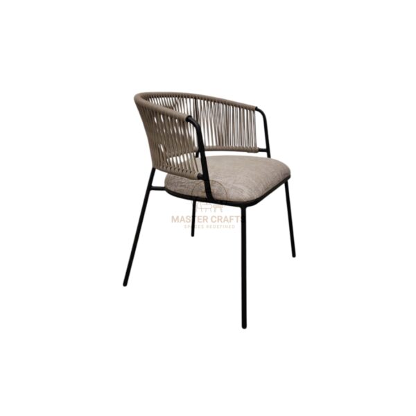 Sandstone Rope Armchair - Image 2