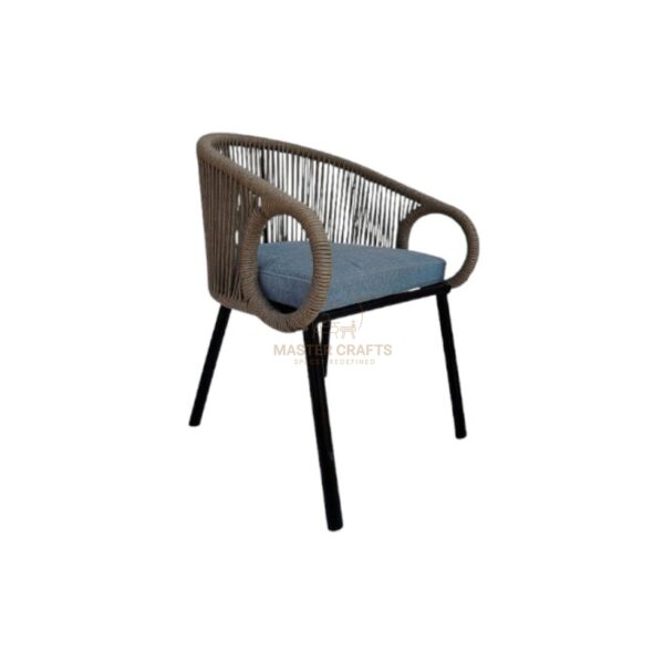Azure Coil Armchair - Image 3
