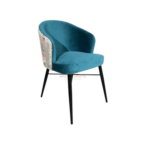 Teal Velvet Dining/Accent Chair - Image 2