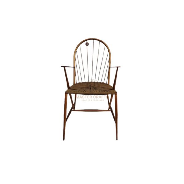 Classic Bow-Back Armchair