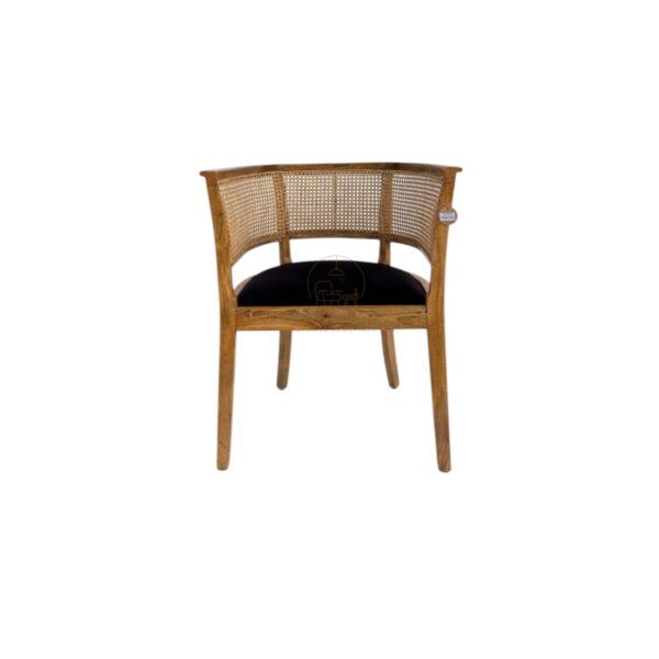 Graceful Cane Chair