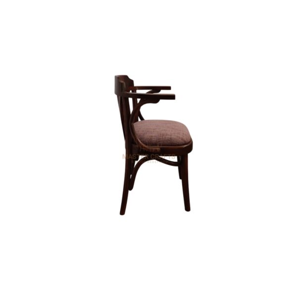 Cocoa Armrest Dining Chair - Image 3
