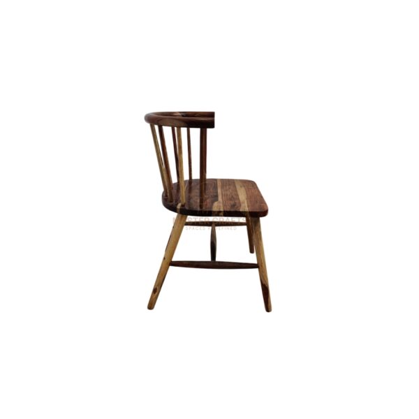Rustic Spindle Back Chair - Image 3