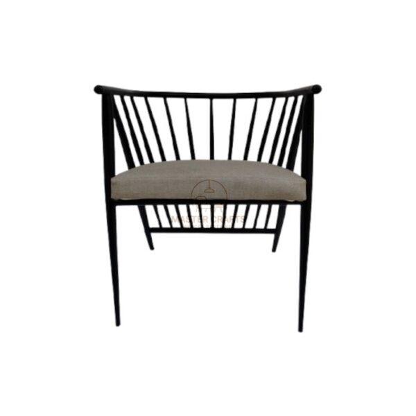 Irvin Iron Chair