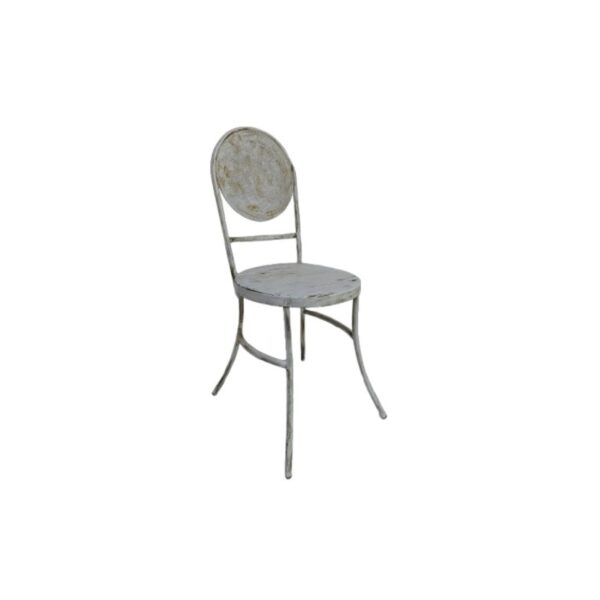 Ruston Iron Chair - Image 2