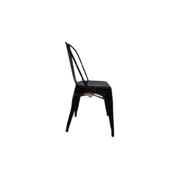 Midnight Steel Chair - Image 3