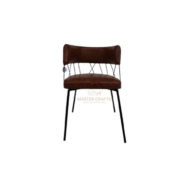 Sable Lattice Armchair