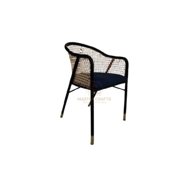 Indigo Cane Armchair - Image 3