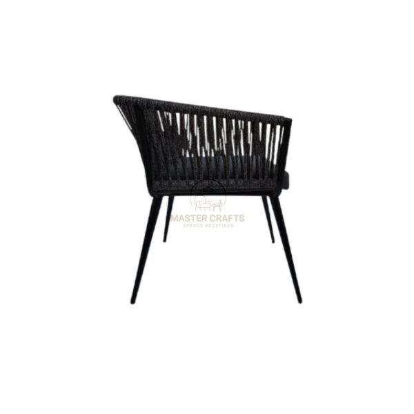Obsidian Rope Armchair - Image 3