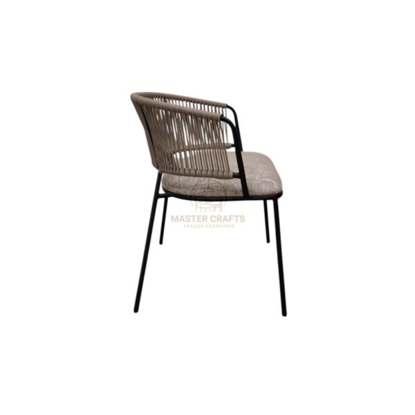 Sandstone Rope Armchair - Image 3