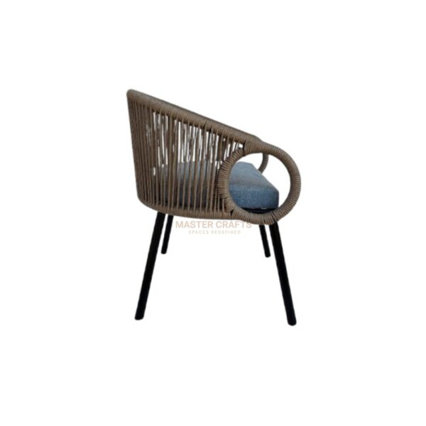 Azure Coil Armchair - Image 2