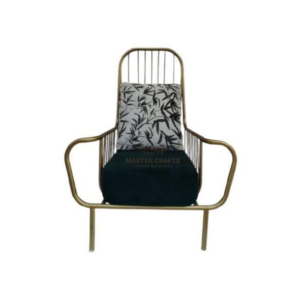Regal Gold Maharaja Armchair