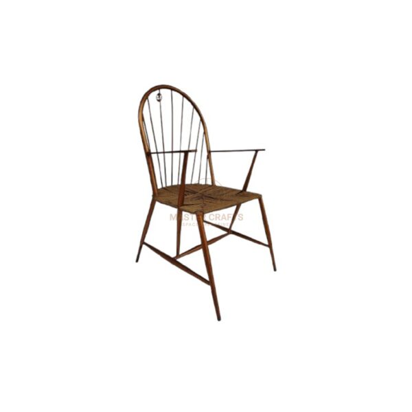 Classic Bow-Back Armchair - Image 2