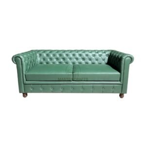 Classic Leather Chesterfield
