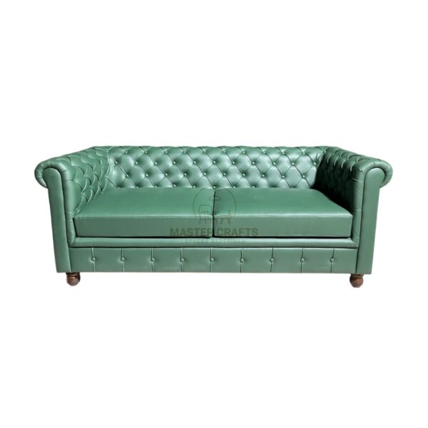 Classic Leather Chesterfield
