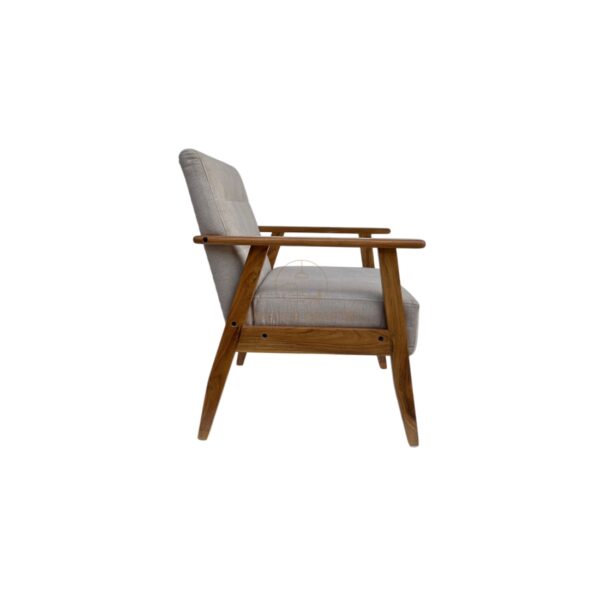 Wooden Accent Chair - Image 2