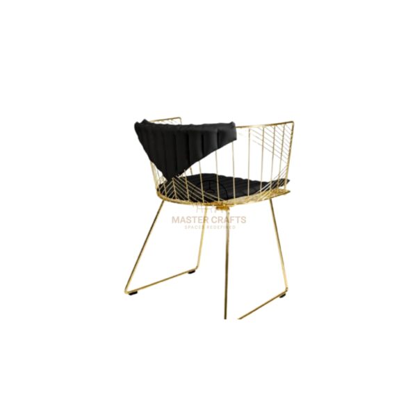 Luxe Grid Armchair