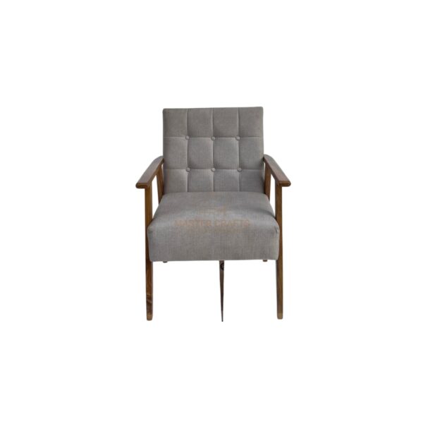 Wooden Accent Chair