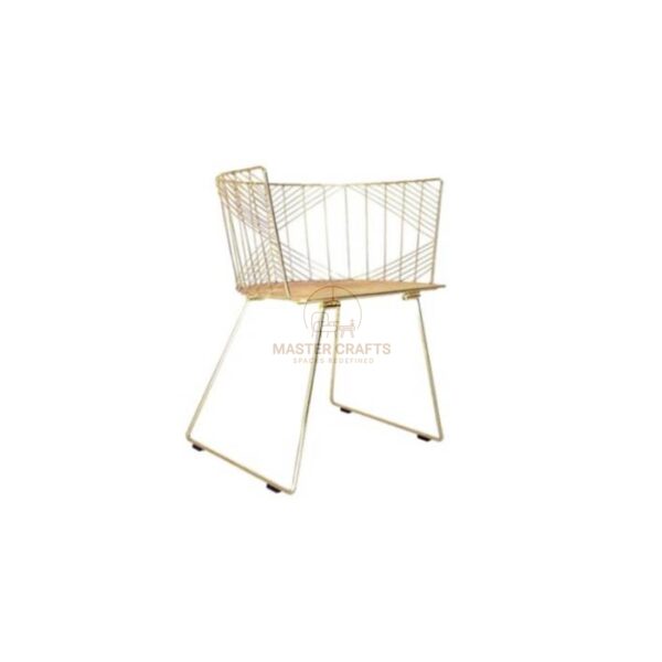 Prism Wire Dining Chair