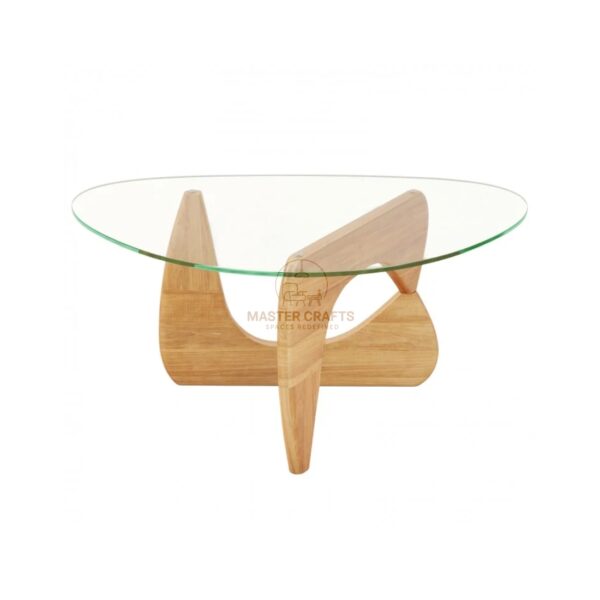 Zenith Glass Sculpt Coffee Table